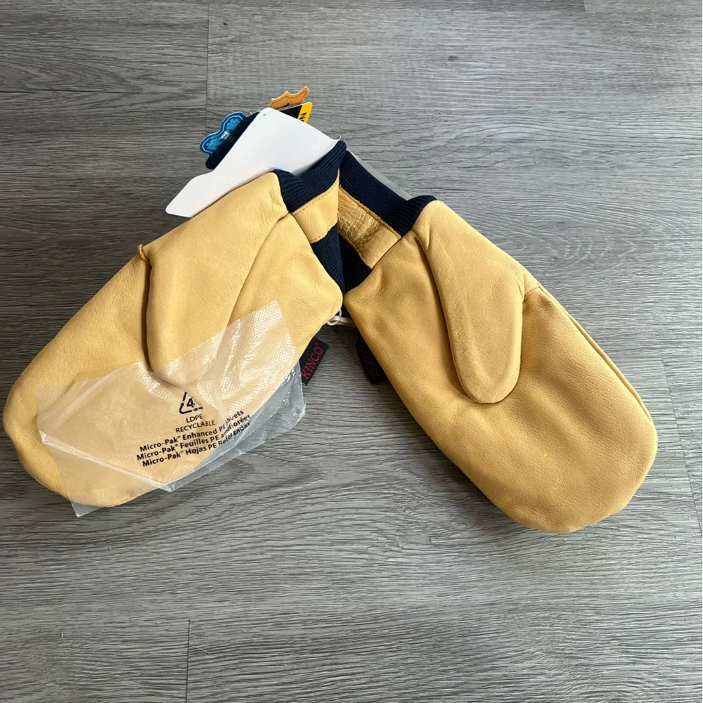 Kinco Thermal Pigskin Chopper Mittens 1927KWT size M